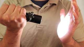 How to Use the LA Police Gear Flashlights [upl. by Nevsa]