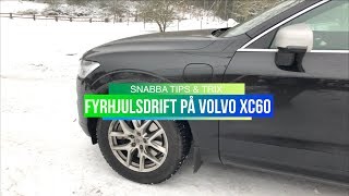 Så gör du Volvo Pluginhybrider T8 fyrhjulsdrivna [upl. by Salamone]