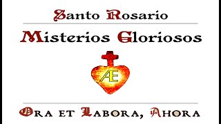 🇻🇦🇪🇸Misterios gloriosos Principalmente en latín [upl. by Elianore]