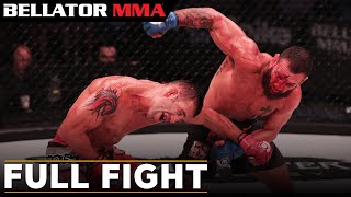 Full Fight  Derek Campos vs Brandon Girtz 3  Bellator 181 [upl. by Mraz]