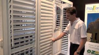 Aluminium Louvre Shutters by Shutter Concepts [upl. by Alam393]