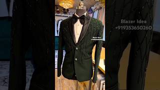 Designer Green Tuxedo Suit । Groom Outfit । Mens Wedding Attire । Blazer Idea fashion suit coat [upl. by Hank152]