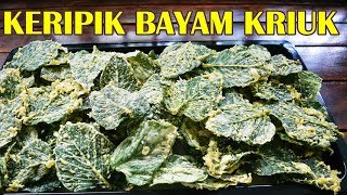 Keripik Bayam Renyah Tahan Lama Untung 300 Persen [upl. by Milzie]