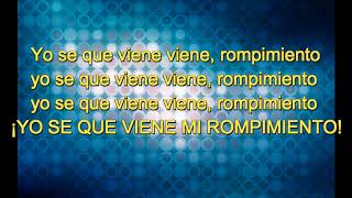 Rompimiento New wine Pista Instrumental [upl. by Laehpar]