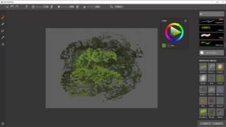 How to use the Wilderness Brush Pack for ParticleShop and Painter [upl. by Walford]