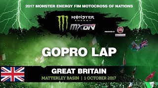 GoPro Track Preview with Max Anstie Monster Energy FIM MXoN 2017 presented by Fiat Professional [upl. by Favin]