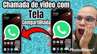 CHEGOU AI WHATSAPP TRAZ NOVA FUNÃ‡ÃƒO DE COMPARTILHAMENTO DE TELA 22012024 [upl. by Pedaias]