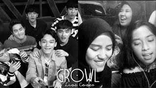 EXO  Growl Live Cover LOST IN TUNES [upl. by Ahilam350]