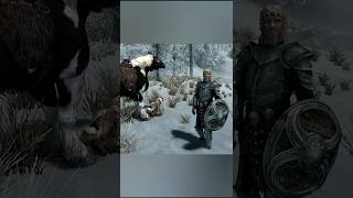 SkyrimJarl Balgruuf Is Surprised elderscrolls6 skyrim shorts [upl. by Knowlton397]