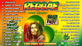 BEST REGGAE MIX 2024  MOST REQUESTED REGGAE LOVE SONGS 2024  OLDIES BUT GOODIES REGGAE SONGS [upl. by Sesiom319]