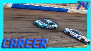 TIRE FAILURES CAUSE CHAOS AT ATLANTA  NASCAR Heat 5 Career S3 R2 [upl. by Enilegna]