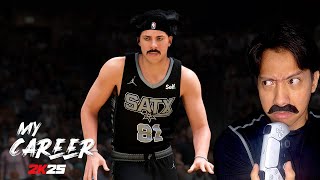 NBA 2K25 MY CAREER PS5  Parati tayong sumasablay  Ep 3 [upl. by Etnomaj3]