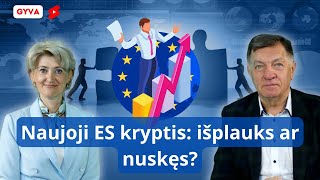 EK užsakytas ir EP pristatytas Europos konkurencingumo tyrimas apie kurį Lietuvoje nekalbama [upl. by Skricki]