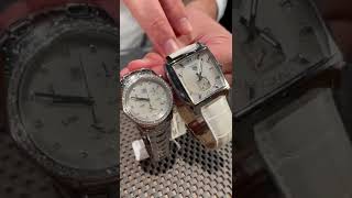 TAG Heuer Mother of Pearl Diamond Dial Ladies Watches Review  SwissWatchExpo [upl. by Akimrehs882]