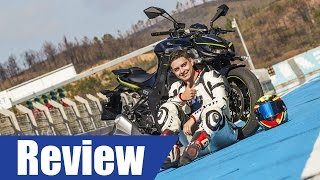 Kawasaki Z1000R Action Review │ Testride │ First look │ Cracking Mechanics [upl. by Adnesor]