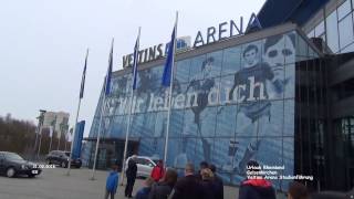 Stadionführung Veltins Arena  Gelsenkirchen [upl. by Halfdan]