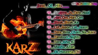 Karz Movies songs 💖 Himesh Reshammiya best Hits songs [upl. by Agiaf]