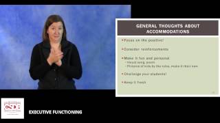 Executive Functioning with DHH [upl. by Faucher523]