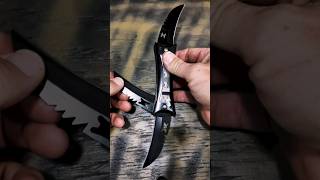 4 bladed knife that comes apart knives edcknives edc knife pocketknife zombiesurvival [upl. by Piers]