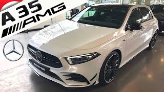 Mercedes A 35 AMG 2023 IN 4K mercedes mercedesbenz benz mercedesamg a35 a35amg aclass [upl. by Jaquelin]