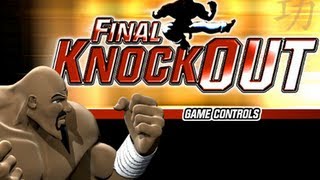 Final Knockout  Fighting Game at FunHostNetfinalknockout [upl. by Nilreb]