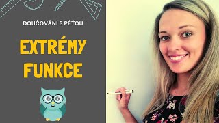 Extrémy funkce se zlomkemřešený příklad [upl. by Noimad]