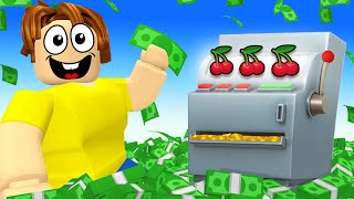 Winning 7917013 In Roblox Slots Simulator [upl. by Rogerio497]