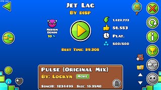 Jet Lag Speedrun 59729 Medium Demon [upl. by Fritze]