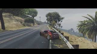 ECRP Swerving down canyon intense drifting part 2 [upl. by Judye]