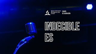 Indecible es  Pista [upl. by Elletnuahs]