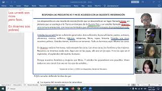 Preguntas Tipo Examen de Admisión  Español [upl. by Norine]