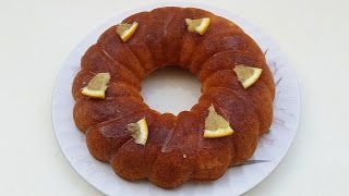 Recette de Gâteau à lorange [upl. by Norit]