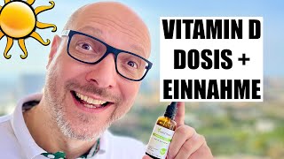 BESTE VITAMIN D EINNAHME  Dosis Beispiel Tipps amp Uhrzeit  D3 K2 amp Magnesium  Rohe Energie [upl. by Mychael793]