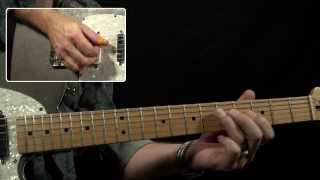 Brent Mason Chicken Pickin Style Guitar Lesson [upl. by Norton]