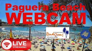 LIVE WEBCAM Playa Palmira  Rendezvous Garden Paguera 4K Mallorca baleares mallorca livestream [upl. by Beatty]