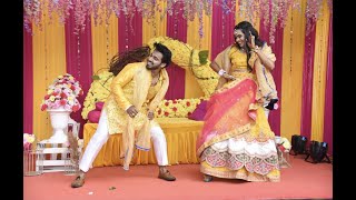 The Best Haldi Highlights  Haldi Ceremony  Haldi Rasam  Indian Wedding  Wedding Dance  RaVisha [upl. by Wong343]