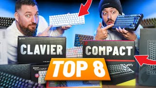 TOP 8 CLAVIERS GAMER COMPACTS EN 2024 [upl. by Airtina]