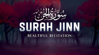 Most calming recitation of Surah AlJinn  سورة الجن [upl. by Mendes]