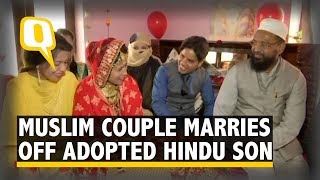 Muslim Couple Abides by Hindu Rituals to Marry Off Adopted Son  The Quint [upl. by Srevart]