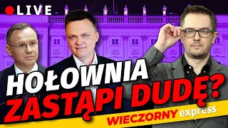 Wieczorny Express NA ŻYWO Agnieszka DZIEMIANOWICZBĄK Łukasz SCHREIBER Stanisław KARCZEWSKI [upl. by Grof]