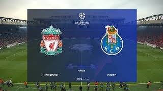 Liverpool vs Porto  Champions League 9 April 2019 Gameplay [upl. by Danaher]