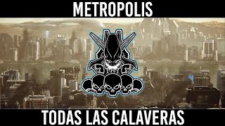 Halo 2 en Legendario con Todas las Calaveras  Metropolis LASO [upl. by Berenice]