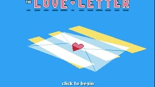 CUTEST GAME EVER  THE LOVE LETTER [upl. by Marzi621]