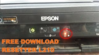 cara mudah reset printer EPSON L210 [upl. by Ahsiken]