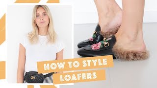 HOE COMBINEER JE LOAFERS  STYLE TIPS  MODEROSA [upl. by Esmerelda]