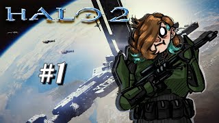 Halo Again Friends  1  Halo 2 Anniversary Edition  Blind Playthrough [upl. by Hnirt]