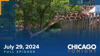 July 26 2024 Full Episode — Chicago Week In Review [upl. by Nadean]