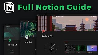 Become a Notion pro in 20min Full Notion Guide [upl. by Sirron372]