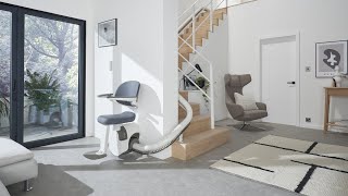 Flow X Curved Stairlift Customer Journey [upl. by Gosnell]