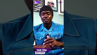 Quick Gist  Exclusive with Ghanaian Rapper Yaw Tog on Soundscape Session [upl. by Dupaix272]